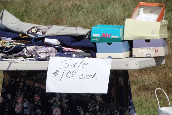 Yard Sale Tips & Tricks: How We Made $1549