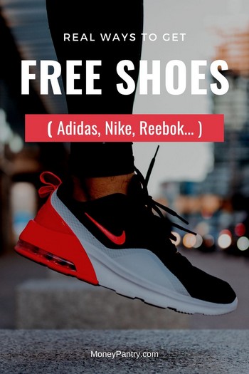 Here are legitimate ways you can get shoes for free (online and near you)...