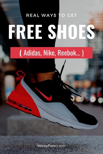 free nike shoes samples