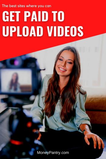 Make money from your videos by uploading them to these sites...