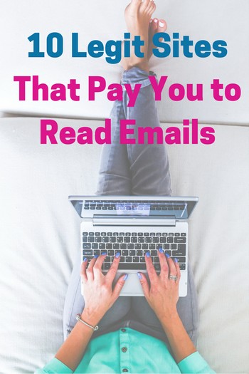 10 Legitimate Sites That Pay You To Read Emails Moneypantry - 