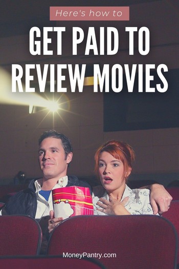 These are real ways you can get paid to write reviews of movies you watch...