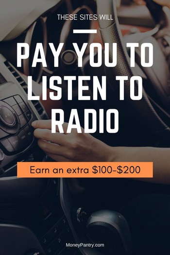 Here's how to make money listening to radio in your car, at home on the internet or even on your phone...