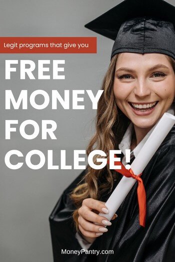 List of programs that giveaway college scholarships, grants and financial aid to college students...