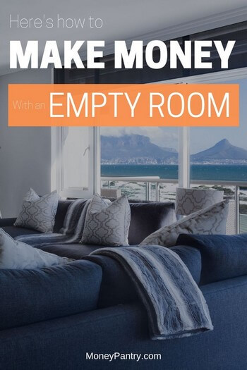 Here's how you can make money by renting an empty spare room in your house easily and safely...