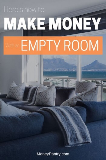 How To Make Money With An Empty Spare Room Rent It Out On