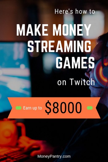Here's how you can make money streaming video games on Twitch...