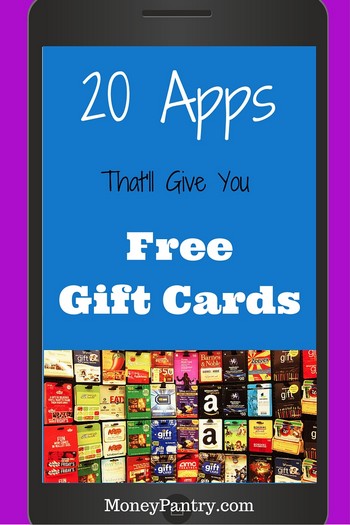 20 Apps That Give You Gift Cards Amazon Itunes Target - 20 apps that give you gift cards amazon itunes target