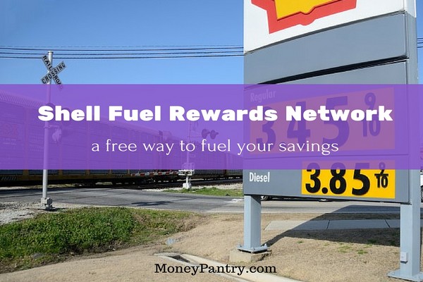 Shell Fuel Rewards: Use Fuel Rewards Card to Save up to $1 Per Gallon -  MoneyPantry