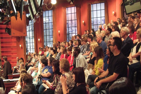 Standing Room Only Audience and Casting