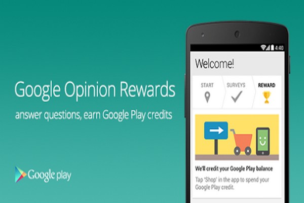Use Google Opinion Rewards to earn free credits you can use to buy apps, games & music on Google Play store.
