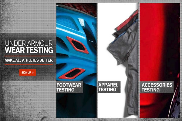 Become an Under Armour Product Tester 