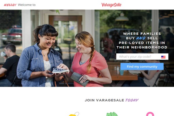 Varagesale makes it easy to hold virtual online yard sales