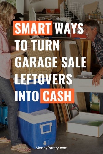 Here's how to get rid of your garage sale leftovers (donating to Goodwill isn't the only option!)