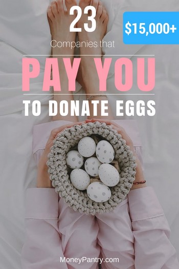get paid donate eggs
