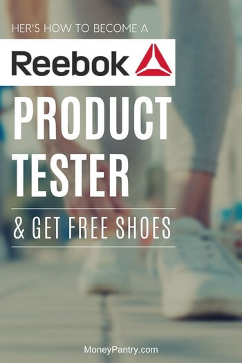 free reebok shoes samples