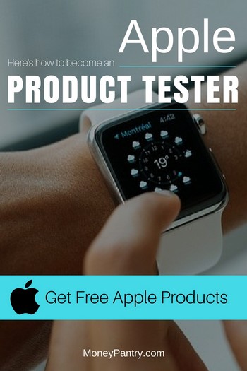 Here's how you can get free Apple products as a tester (including software and even Apple Watch!)...