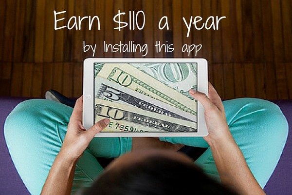 Earn $110 a year by installing the Smart App