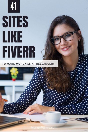 Here are the top sites like Fiverr where you can make money as a freelancer...