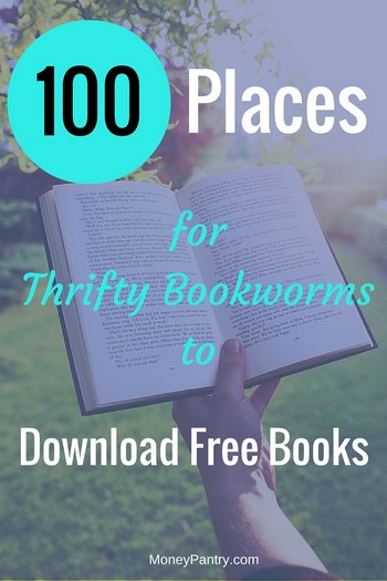 100 Websites where you can download and read free books/ebooks
