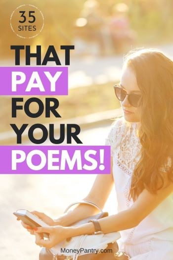 These websites pay you to write poems. Here's how you can submit your poems for money...