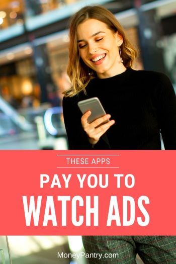 You can make money watching short ads with these legit apps...