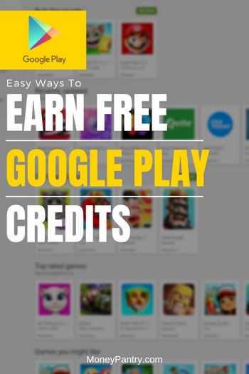 to earn free google play credits hack