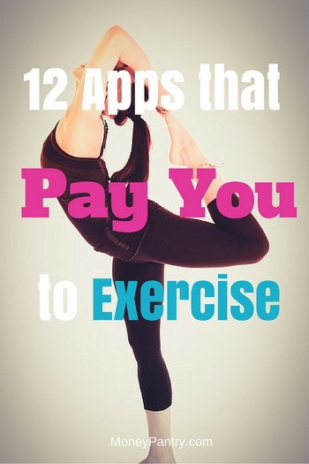 12 Apps That Pay You to Exercise - MoneyPantry