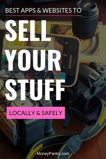 The top easy to use selling apps that will help you sell your unwanted stuff locally and avoid the hassle and cost of shipping stuff.