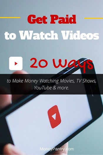 20 Ways you can make money for simply watching videos and TV shows
