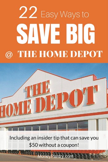 27 Best Ways to Save at Home Depot Every Time You Shop