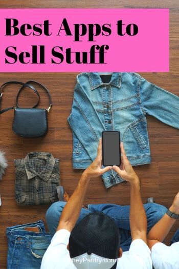 Here are the best apps to sell stuff online...