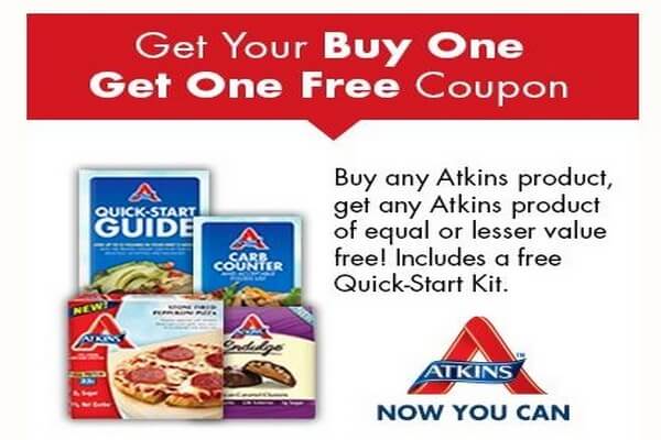 Did you get your free Atkins Quick Start Kit yet?