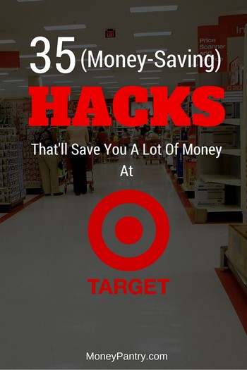 Did you know you could even get paid for shopping at Target?