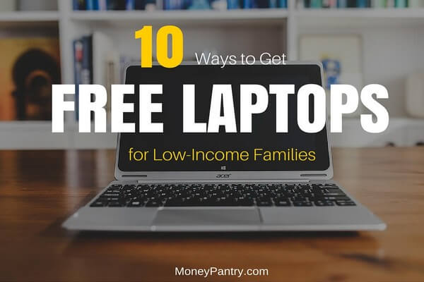 10 Resources for low-income families to get free or low-cost laptops and computers...