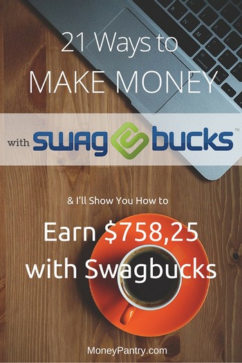 Here is how you can make the most money with Swagbucks...