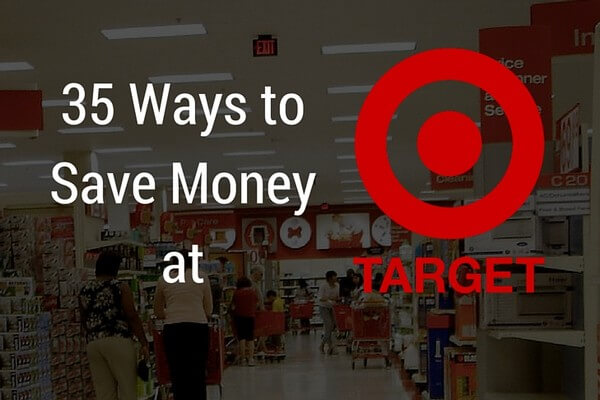 35 Ways to Save Money at Target (Target Coupons Aren’t the Only Way!)