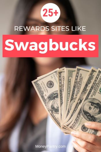 Sites that are like Swagbucks but some even better...