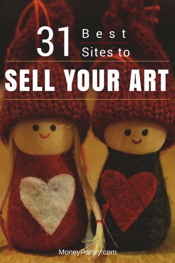 You can make money selling your art & craft work on these sites.