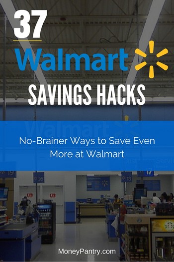 37 Amazingly Simple Ways to Save Money at Walmart - MoneyPantry