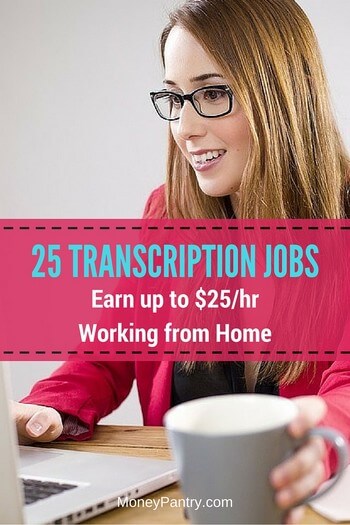 medical transcription jobs from home