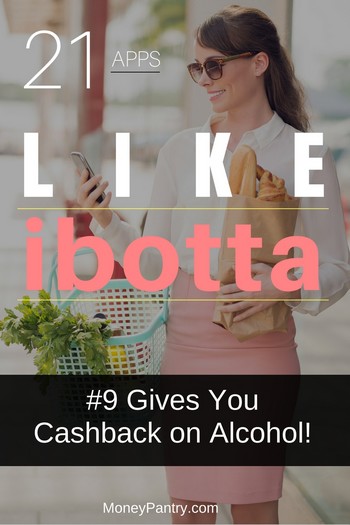 These apps are similar to ibotta. Some even give you cashback on more than just groceries!