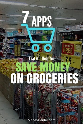 From cashback and coupons, to shopping lists and sales notification, these apps will cut your grocery bills to half.