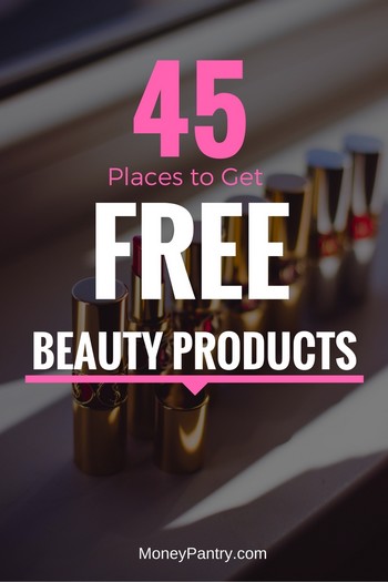 Get your free makeup, cosmetic and beauty products/samples without endless surveys!