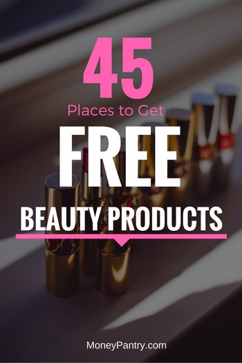 45 Places To Get Free Beauty Samples By