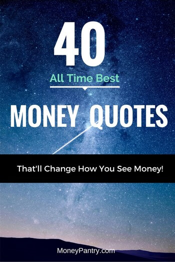 These are some of the best quotes related to money and wealth.