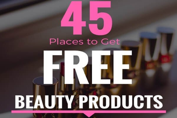 Free Beauty Samples: 45 Places to Get ’em by Mail or Online (Without Surveys)