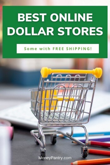 Here are the top online dollar stores where you can shop for $1 items and save big money...