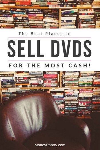 19 Best Places to Sell Used DVDs for the Most Money (Online & Near Me) - MoneyPantry