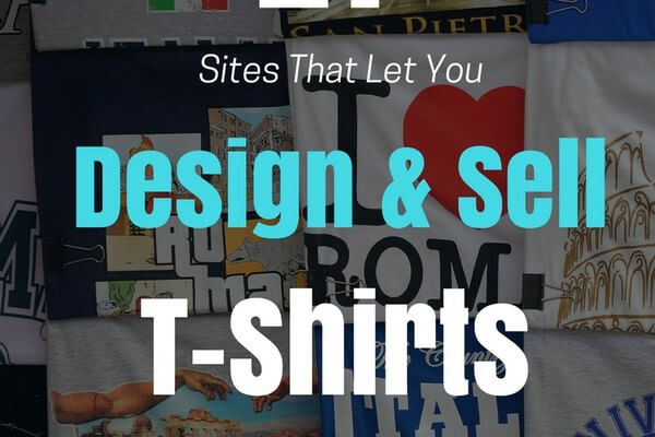 design and sell t shirts online